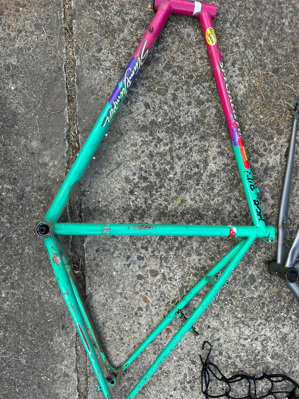 Specialized Stumpjumper frame (met vork), Fietsen en Brommers, Gebruikt, Heren, Geen vering, Ophalen