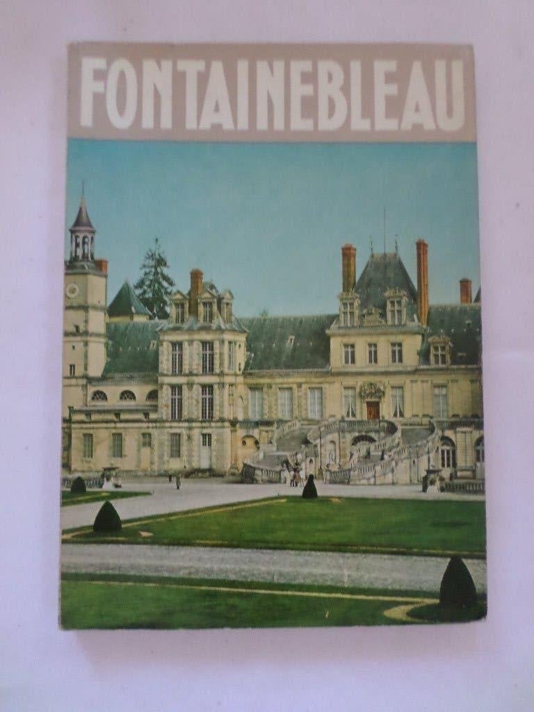 Livre Fontainebleau Pierre Morel Arthaud état satifaisant, Livres, Enlèvement ou Envoi, Utilisé, Pierre Morel