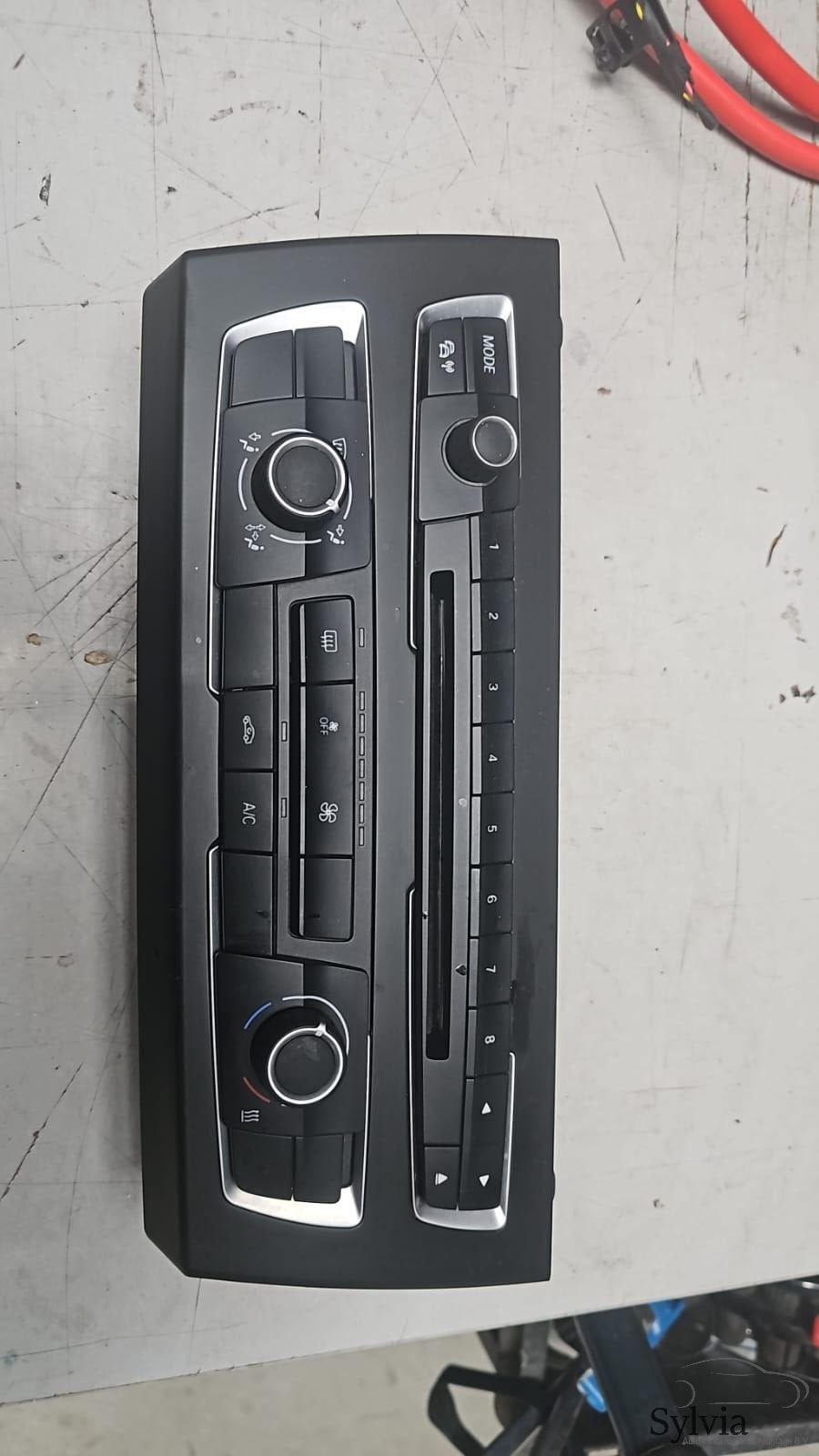 Climatronic airco aut kachel radio bedieningspaneel  BMW 1 /, Enlèvement ou Envoi, -, -, -