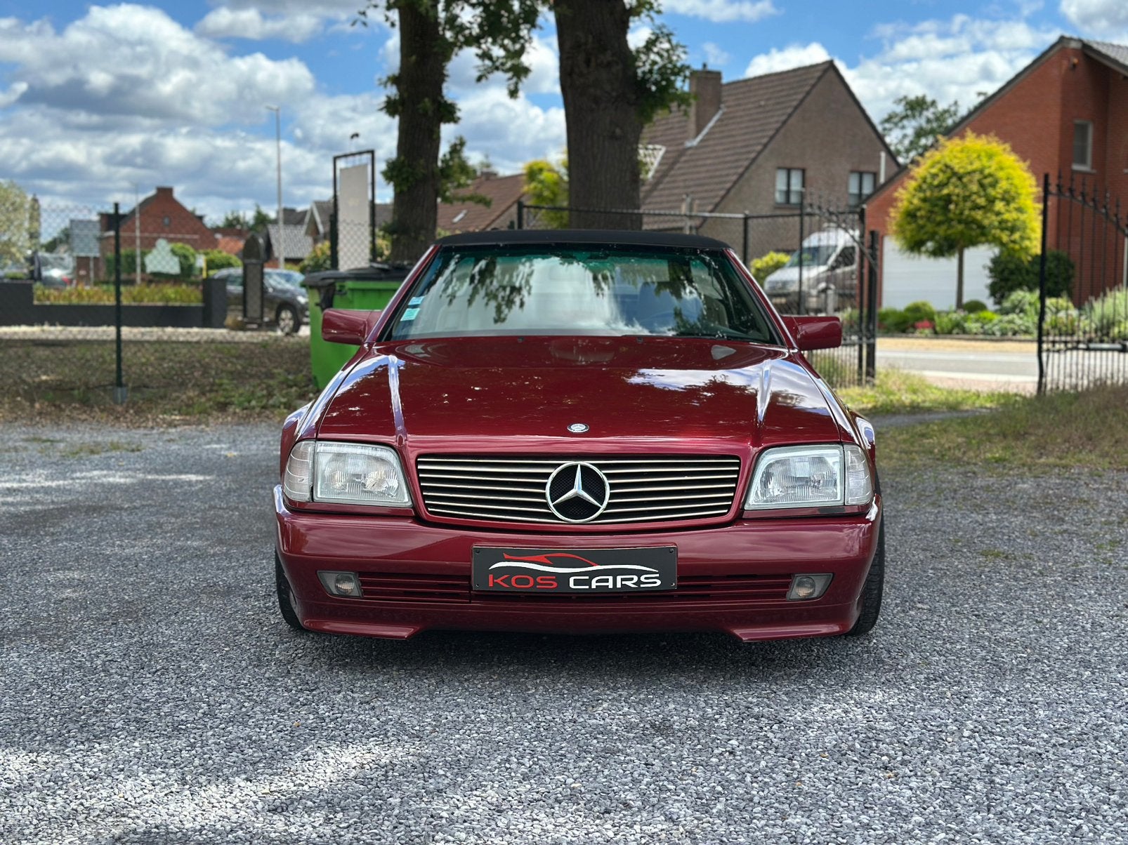 Mercedes 320SL R129/Limited Demost Wagen/Cabriolet/1993, Automaat, 4 zetels, Achterwielaandrijving, Beige