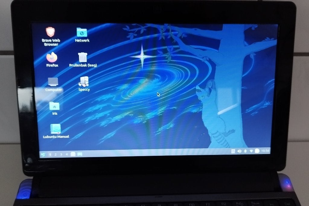 Packard Bell NAV50 laptop – 120GB SSD, Informatique & Logiciels, Ordinateurs portables Windows, Enlèvement ou Envoi, 10 pouces ou moins