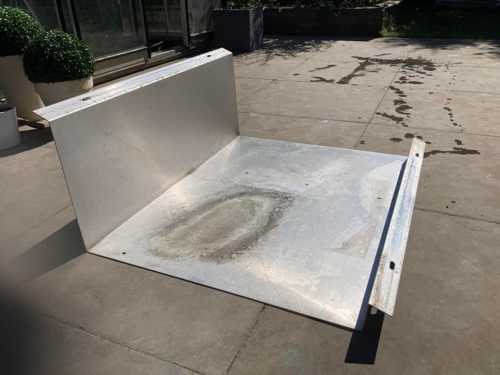 Alu beugels en profiel voor zonnepanelen, Doe-het-zelf en Bouw, Ophalen, Gebruikt, Overige typen