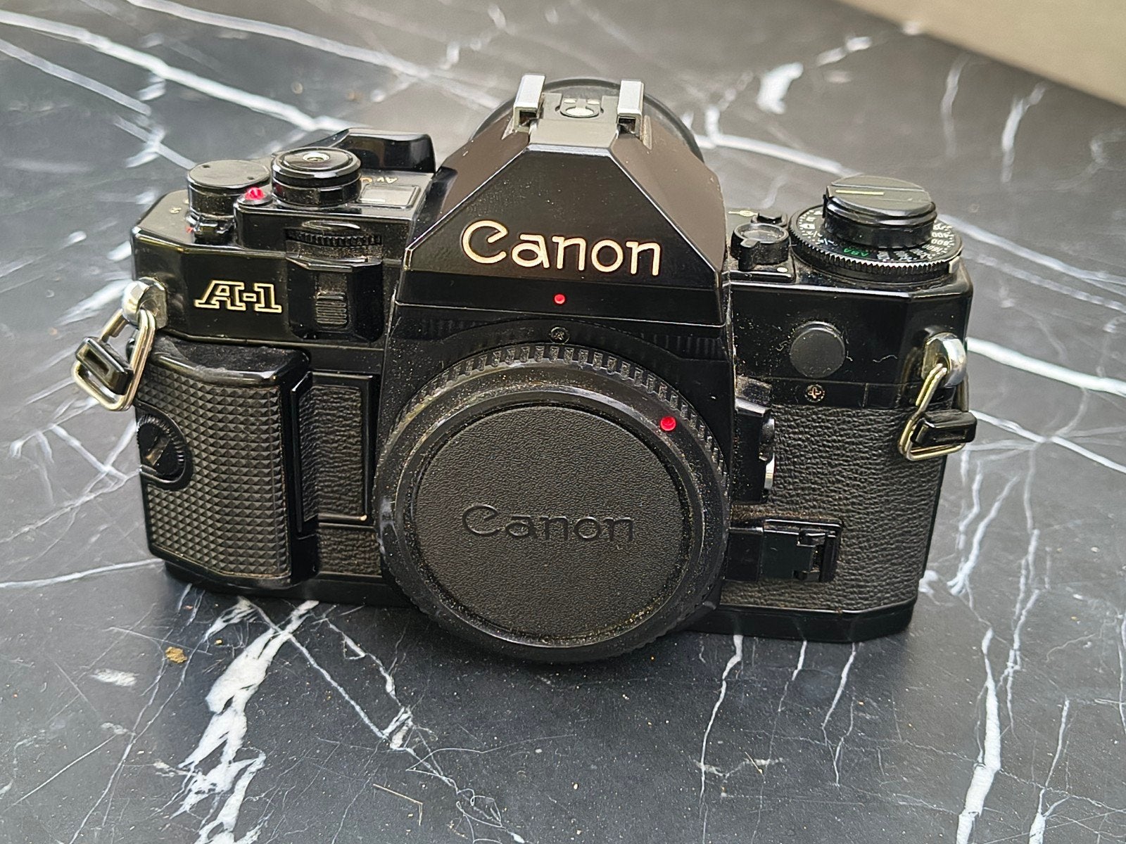 boîtier Canon A-1, TV, Hi-fi & Vidéo, Appareils photo analogiques, Enlèvement ou Envoi, Canon