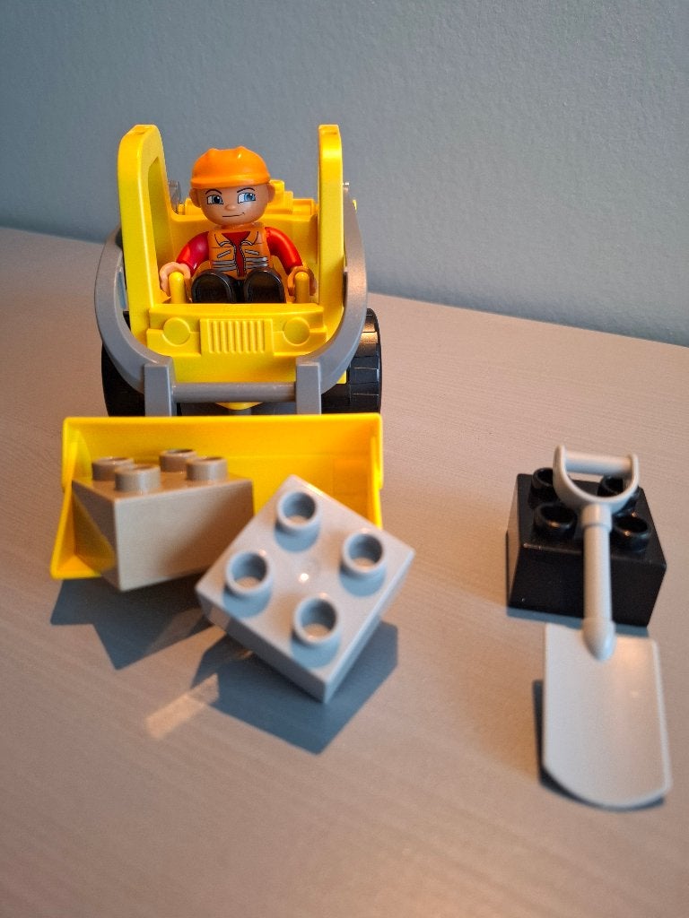 Duplo 5650 – Zware graafmachine, Ensemble complet, Utilisé, Duplo, Complet