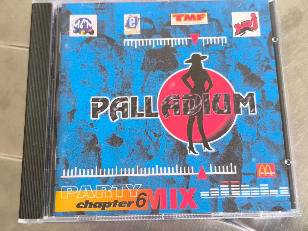 CD Palladium Party Mix, Chapter 6, Enlèvement ou Envoi, Utilisé