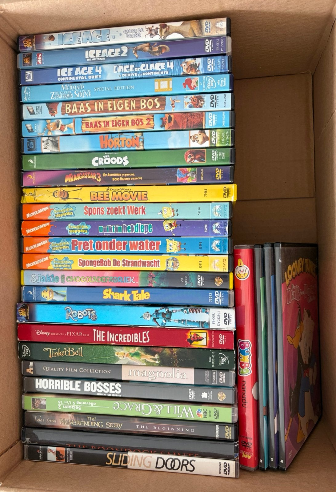 Lot 29 dvd’s, Ophalen, Gebruikt, Alle leeftijden, Familie