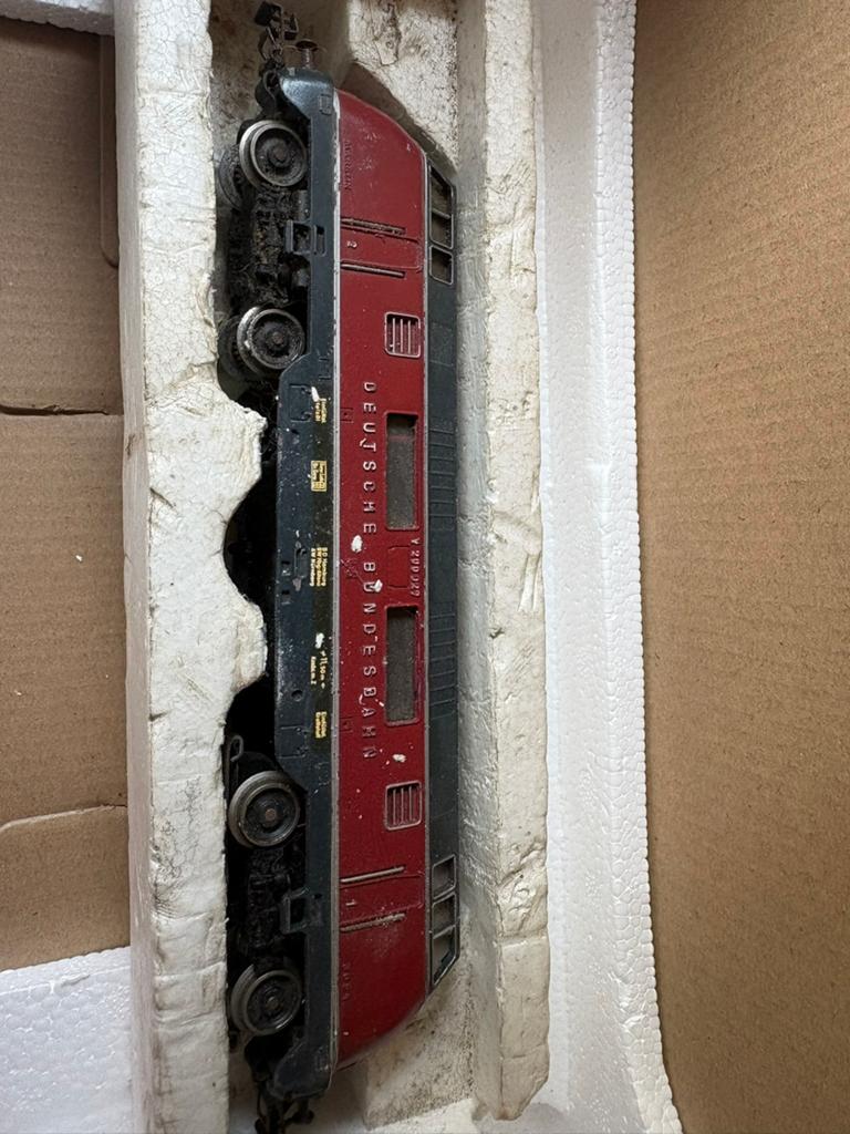 Lot train marklin, Hobby en Vrije tijd, Modeltreinen | Overige schalen, Ophalen, Gebruikt, Märklin
