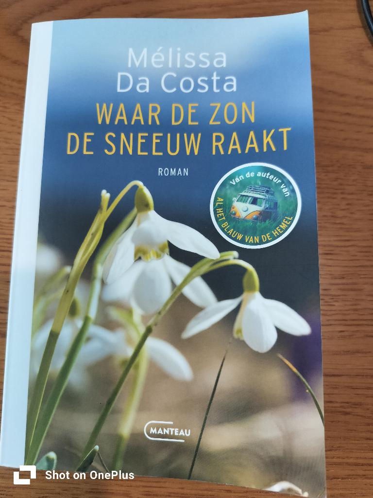 Waar de zon de sneeuw raakt, Ophalen, Europa overig, Nieuw, Melissa da Costa