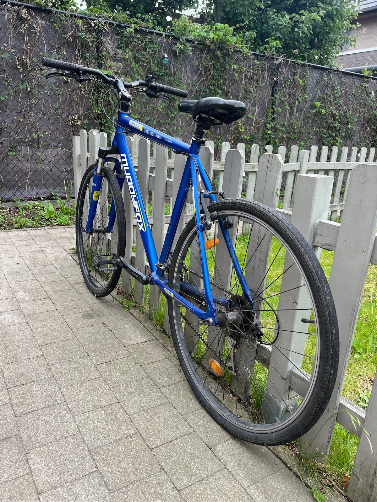 Heren/Dames fiets MUDDYFOX 28 inch, Fietsen en Brommers, Ophalen, Zo goed als nieuw, Versnellingen