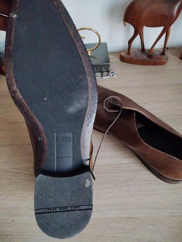 Chaussures, Garçon, Enlèvement ou Envoi, Hugo boos, Comme neuf