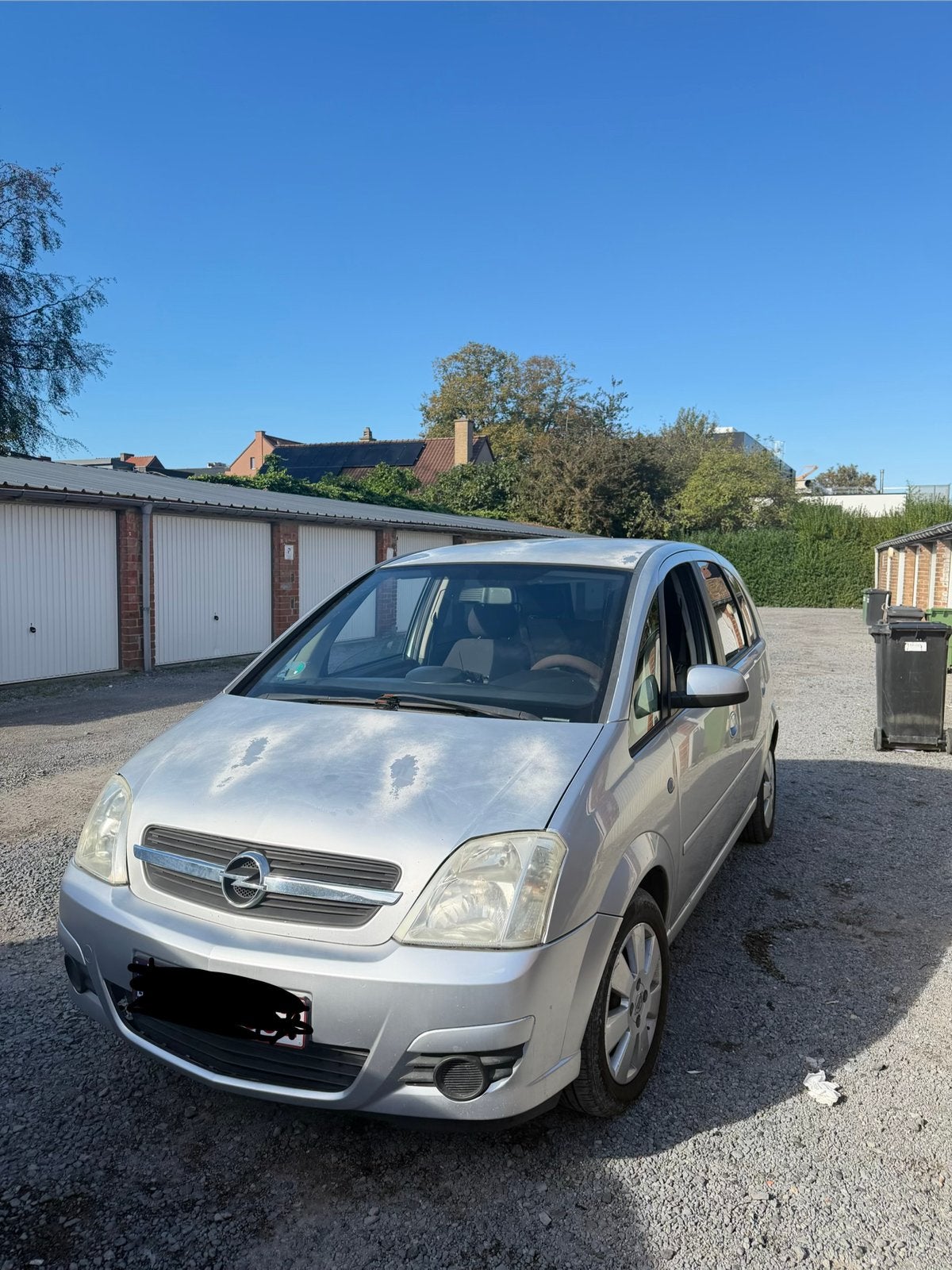 opel meriva 1.6 AUTOMAAT, Auto's, Automaat, Elektrische ramen, Bedrijf, Meriva