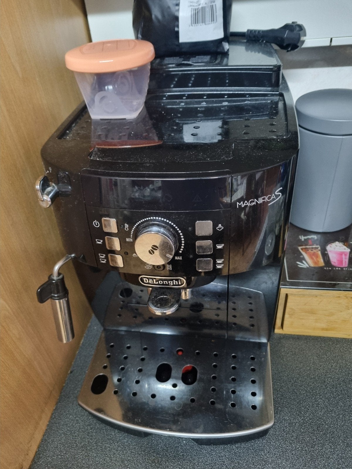 machine a café de longhi magnifica S, Enlèvement
