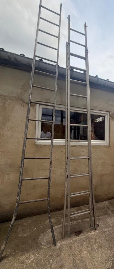Ladders, Doe-het-zelf en Bouw, Ophalen, Gebruikt, Ladder