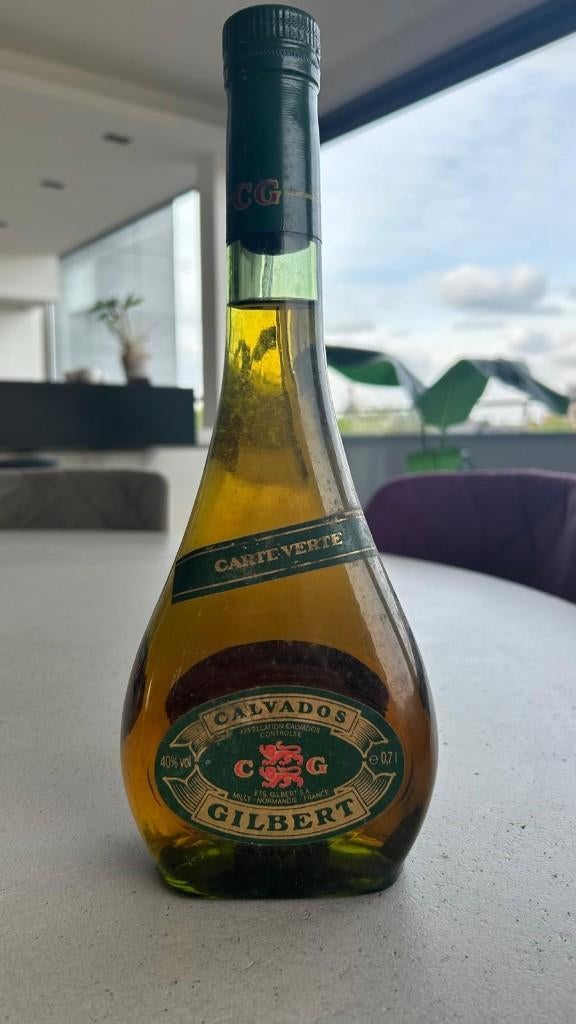 Carte verte Calvados Gilbert, Enlèvement ou Envoi, Neuf, France, Autres types