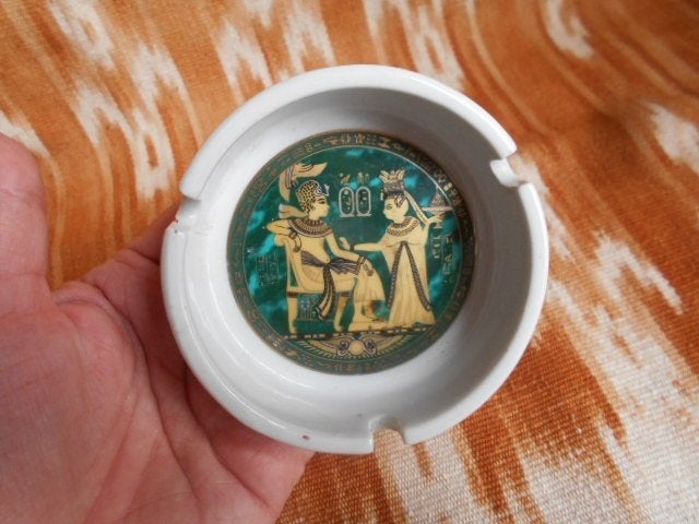 egypte, farao, asbak, kat, sfinks, Ophalen of Verzenden, Zo goed als nieuw, Dier