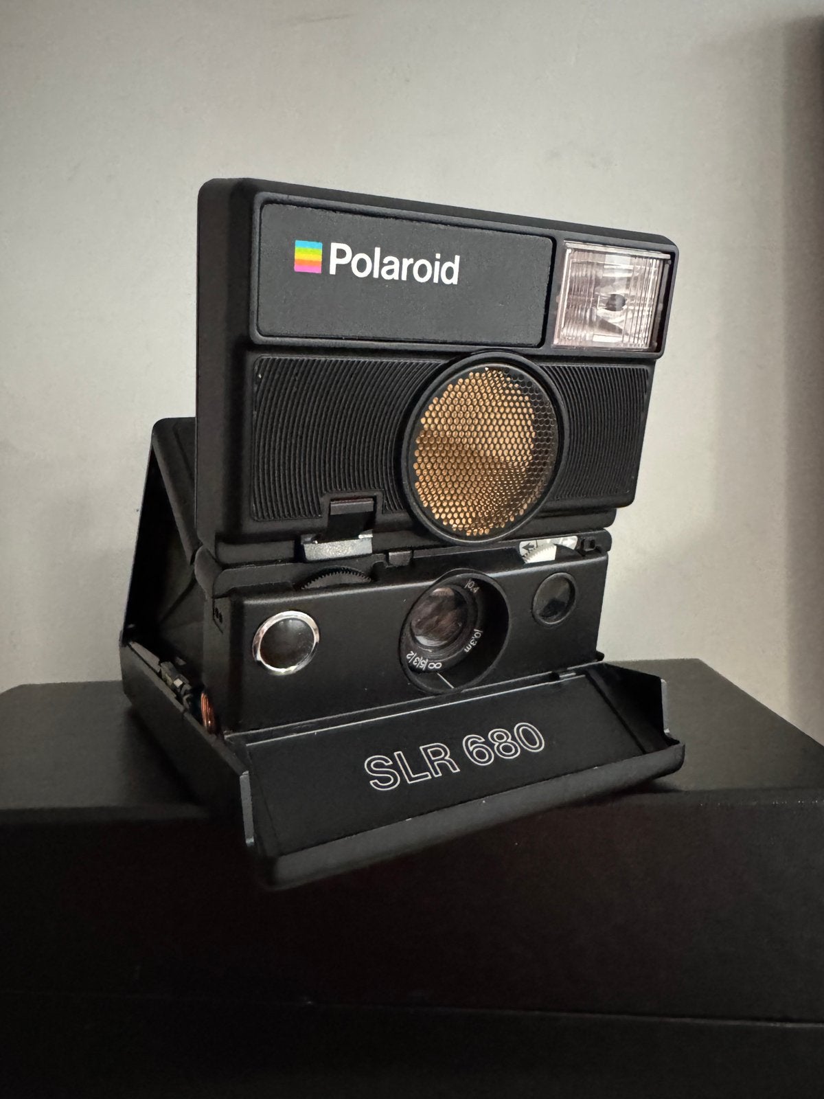 Polaroid SL680 - zeer mooie stazt en werkend, Ophalen of Verzenden, Gebruikt, Polaroid
