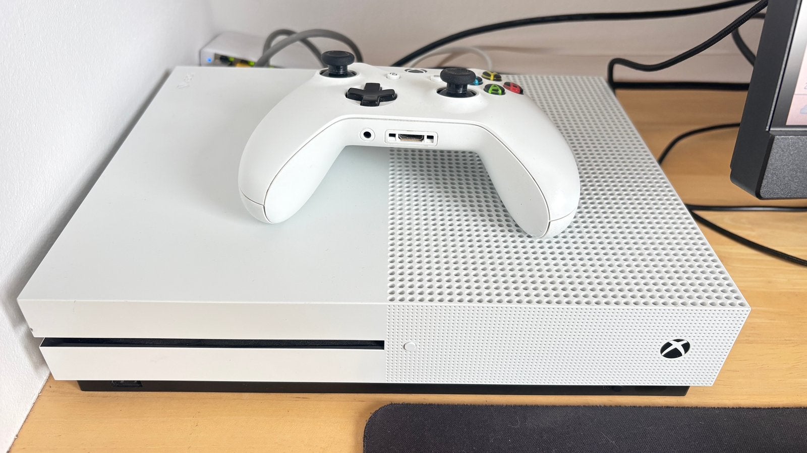 Xbox one S 1TB zo goed als nieuw!, Consoles de jeu & Jeux vidéo, Enlèvement, Comme neuf, Xbox One