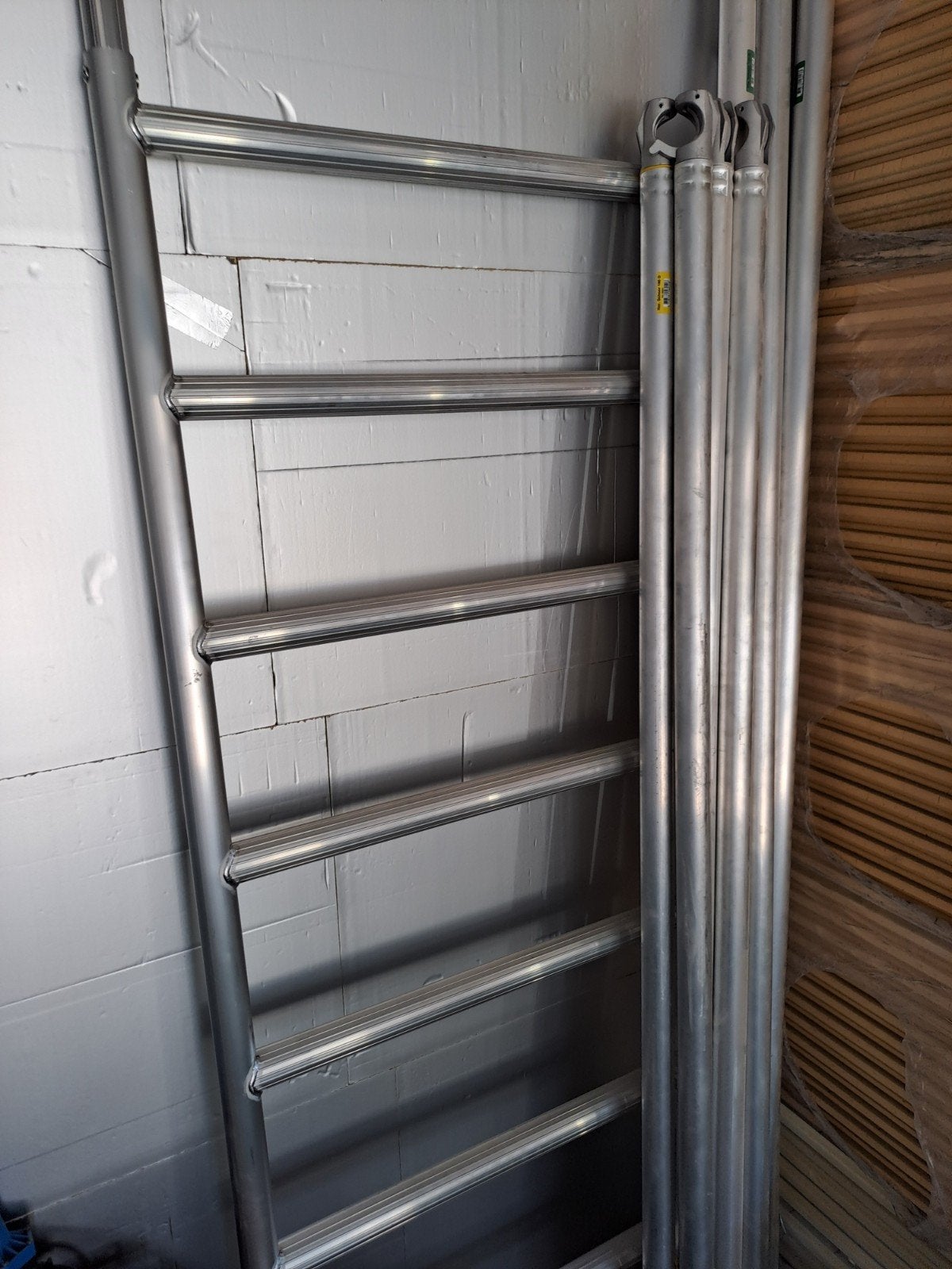 Rolsteiger 90 cm breed, werkhoogte 5,70 m, Ophalen