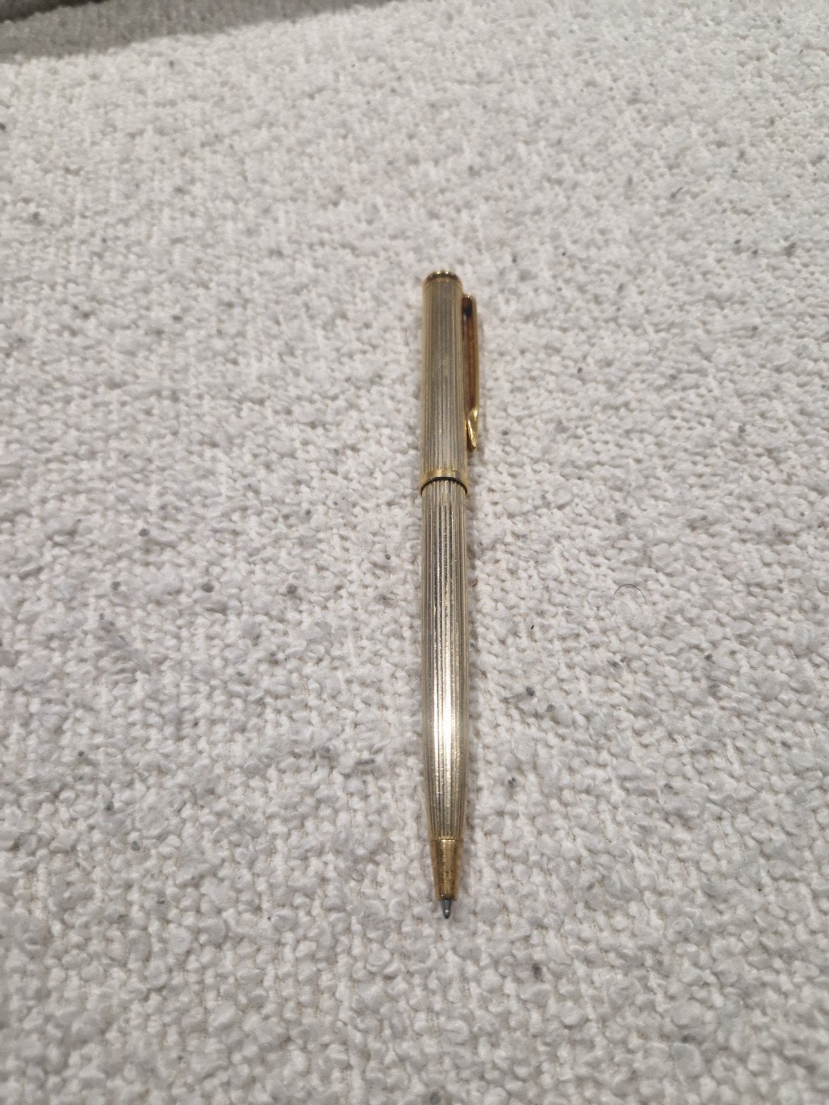Waterma vergulde vintage balpen model 1970/1980, Ophalen, Vulpen, Waterman