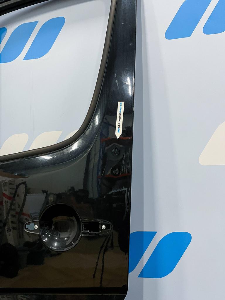Mercedes Sprinter W906 Voorportier links zwart A9067200005, Gebruikt, -, Deur, -