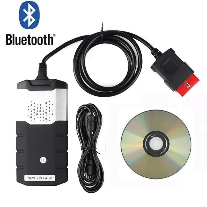 Delphi DS150E Diagnose scanner incl. bluetooth software 2025, Auto diversen, Verzenden, Nieuw