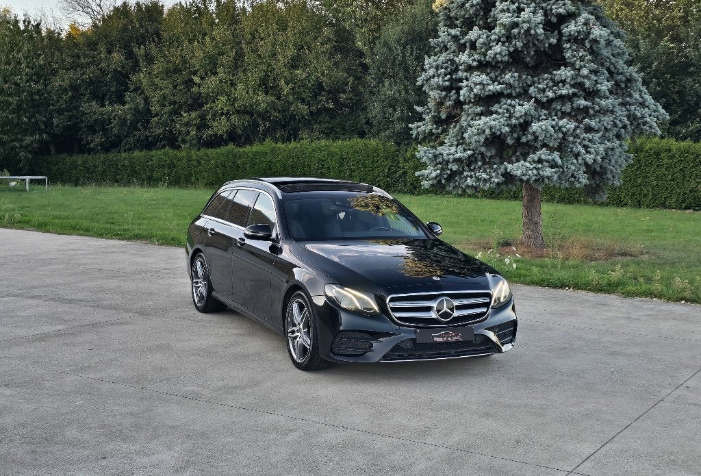 MB E 220d Pack AMG ** Toit Pano - Alcantara - ACC ** GAR 12M, Achat, Entreprise, Alcantara, Noir