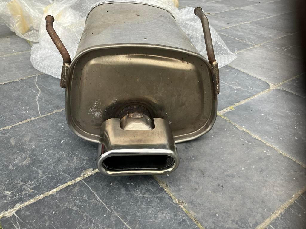 Uitlaat Fiat 500 nieuw, Auto-onderdelen, Ophalen, Nieuw, Fiat