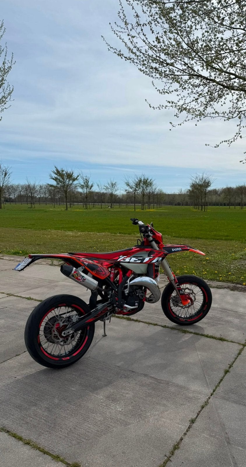 Beta rr 125 2T 2024 *12k km*, Motoren, Nieuw, Particulier, Enduro, 11 kW of minder