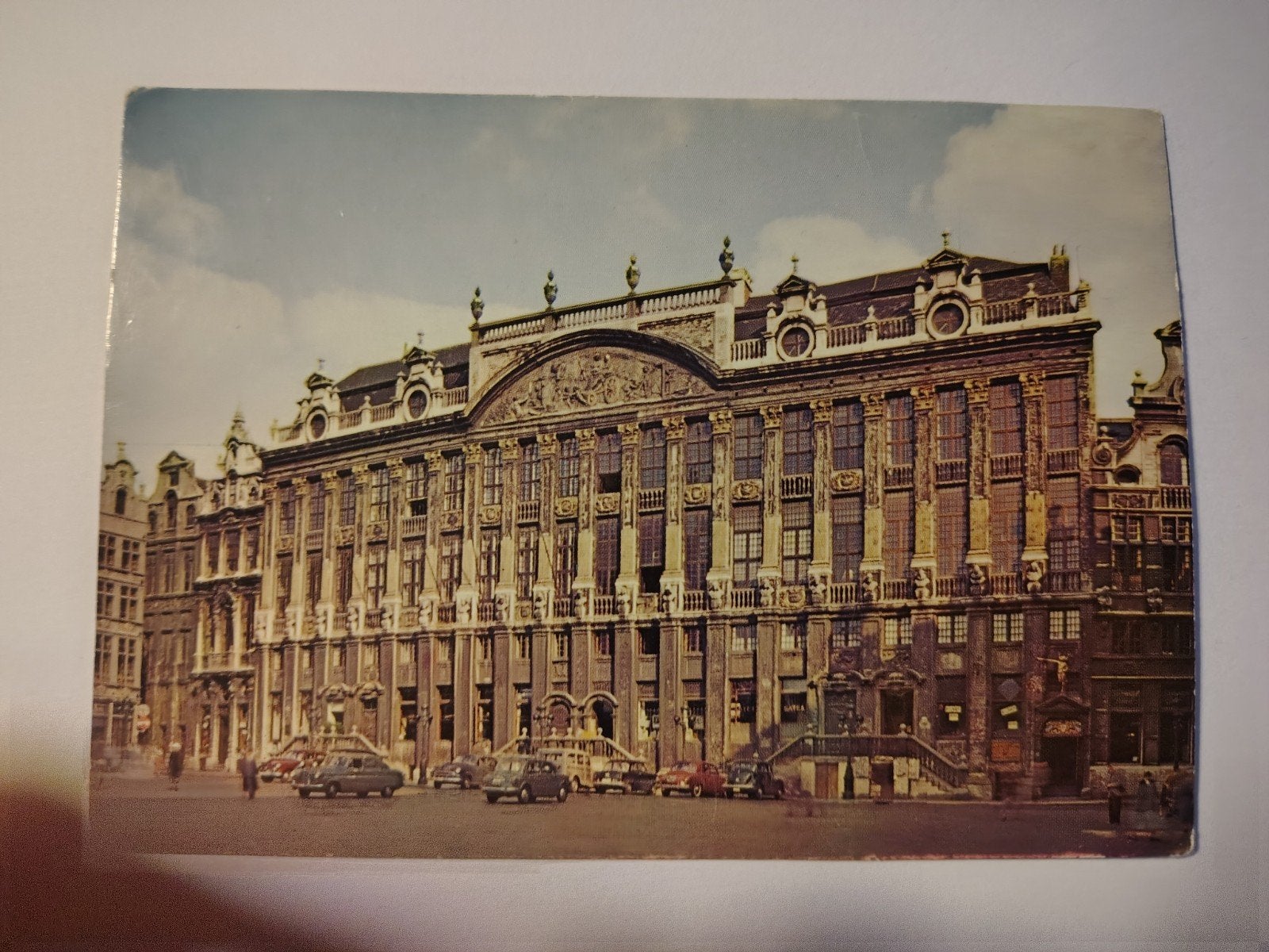 Bruxelles, Collections, Cartes postales | Belgique, Enlèvement ou Envoi