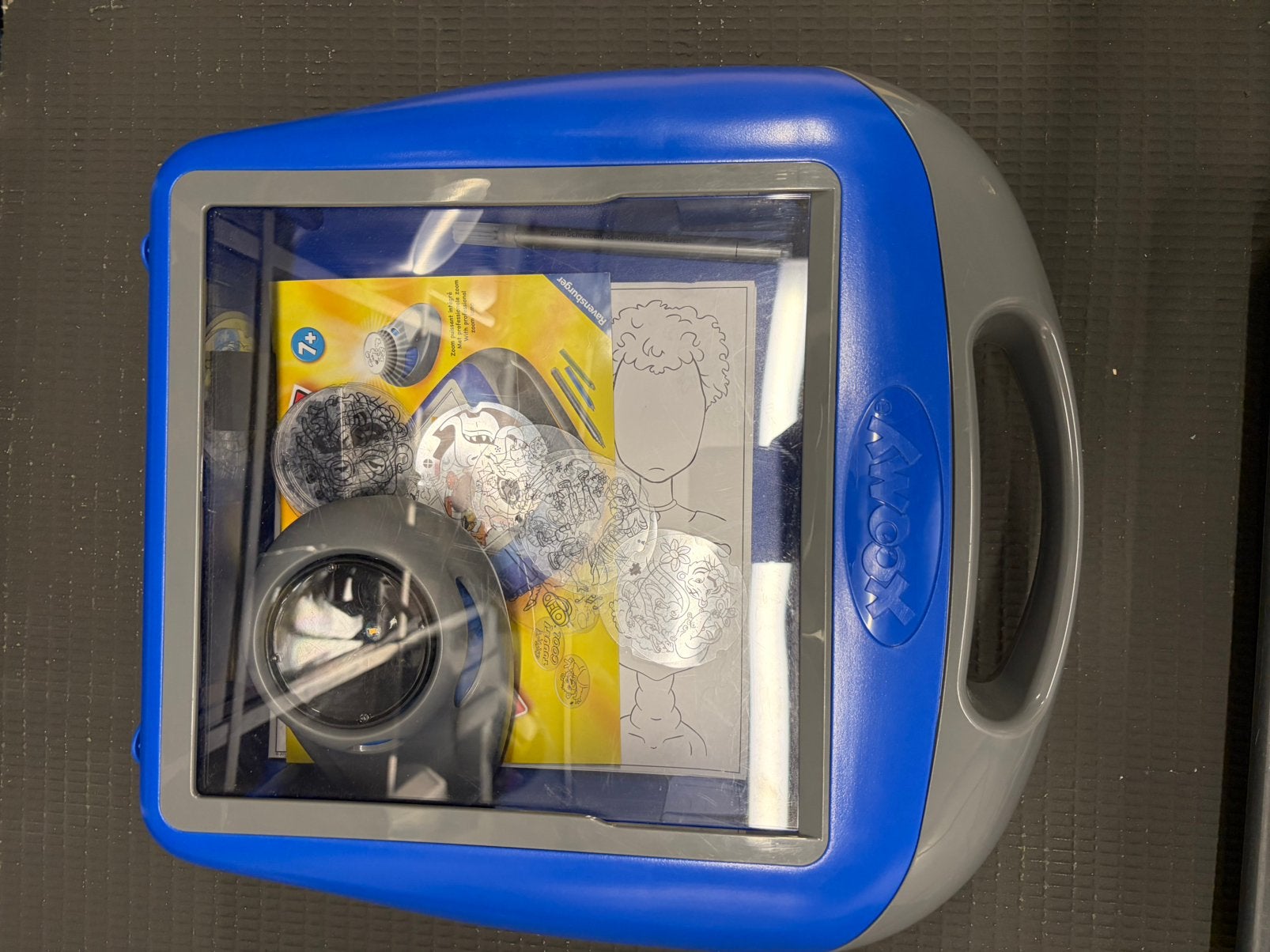 Xoomy tekentafel, Kinderen en Baby's, Ophalen, Gebruikt