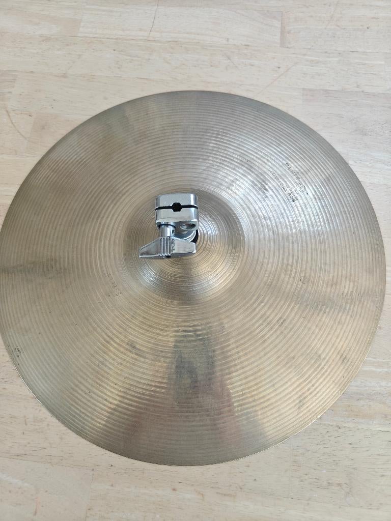 vintage hihat 14 " PAISTE Formula 602, Enlèvement, Comme neuf