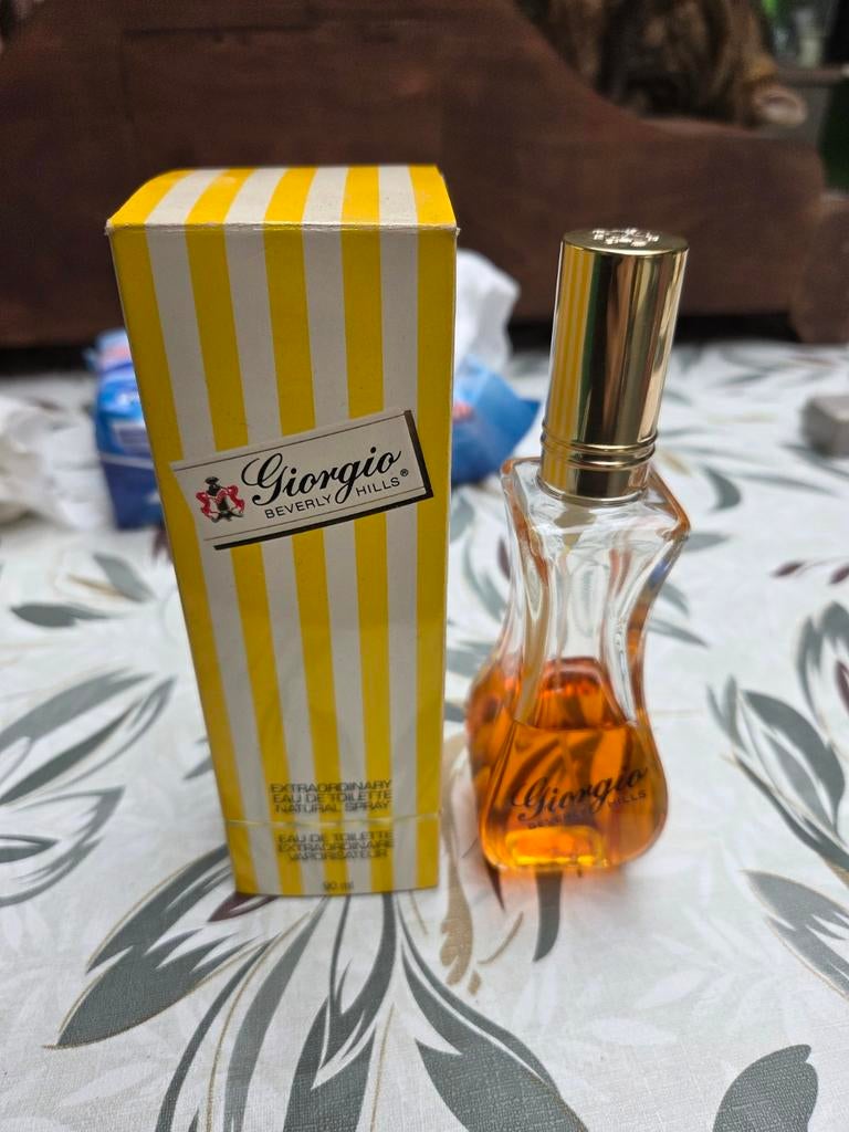 Giorgio Beverly Hills eau de toilette, Enlèvement