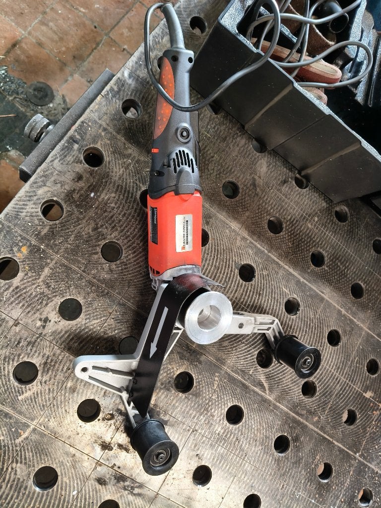 buizenschuurmachine, Bricolage & Construction, Enlèvement, Comme neuf, 600 à 1200 watts, Autres types