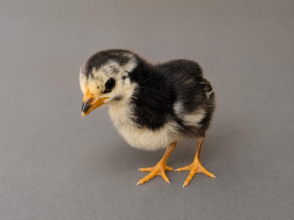Kuikens leghorn zwart, Plusieurs animaux, Poule ou poulet