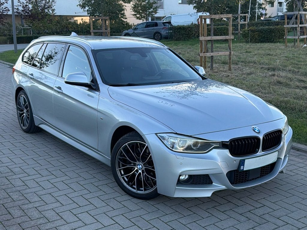 BMW 330XD PACK M, Cuir, Achat, Euro 6, Entretenue par le concessionnaire