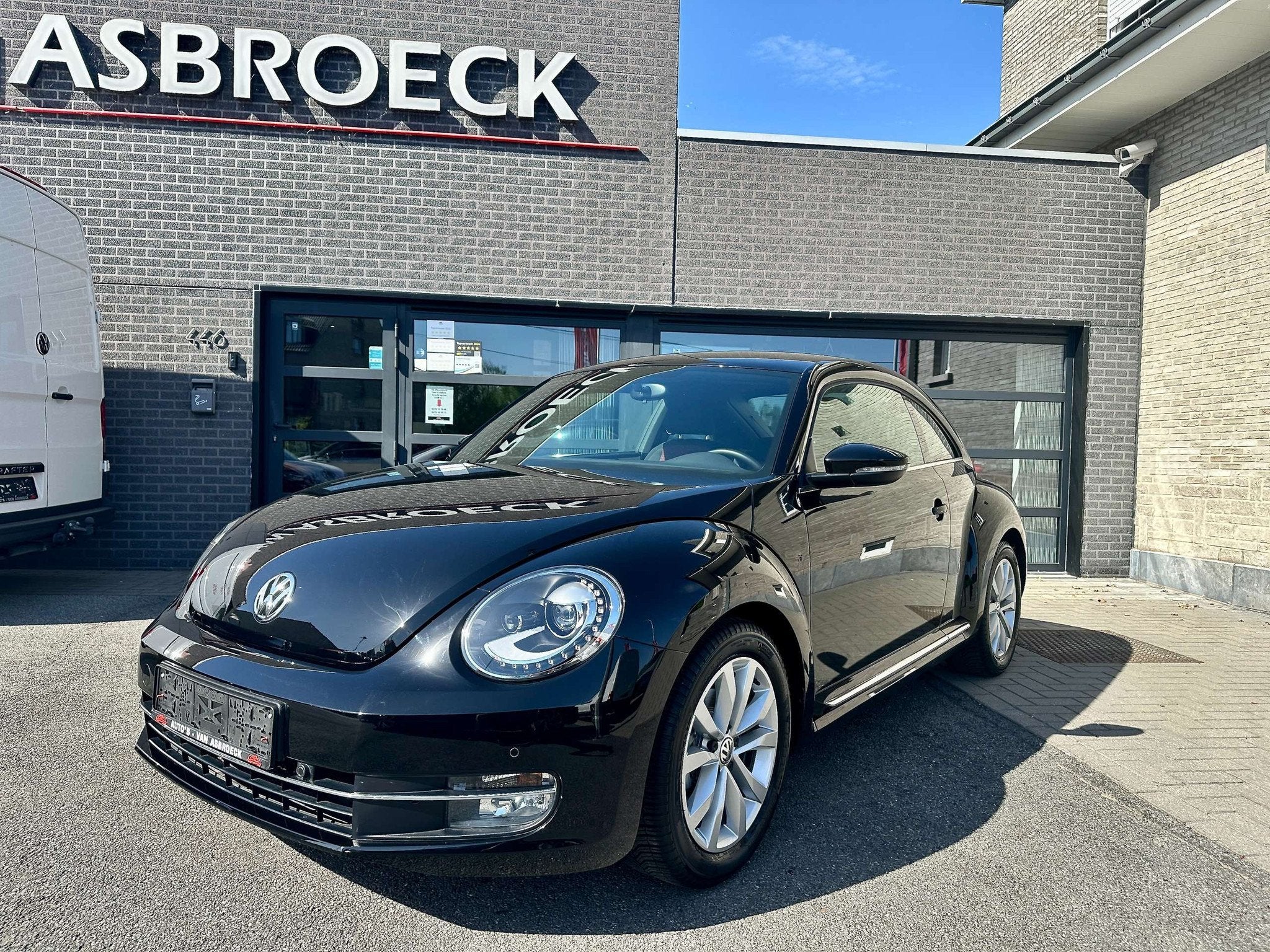 Volkswagen Beetle Beetle 1.2 TSI Design Kafer * GPS * PDC *, Voorwielaandrijving, Gebruikt, 4 cilinders, Bi-Xenon koplampen