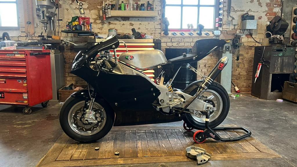 Mini GP RMU 80cc, Ophalen