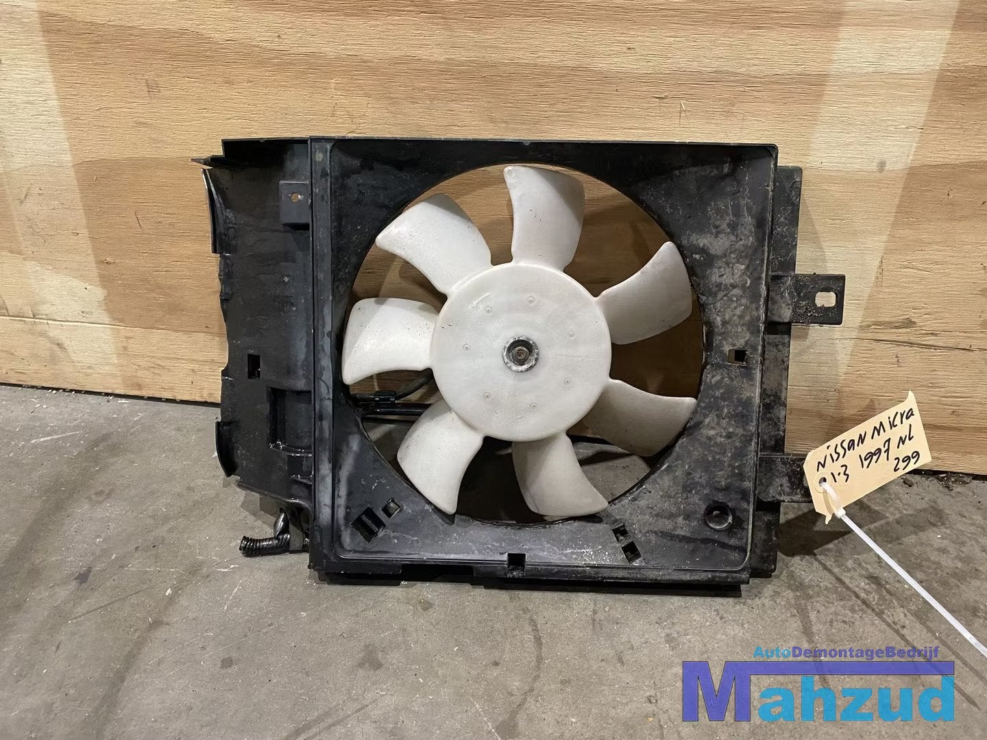 NISSAN MICRA 2 K11 1.3i koelvin ventilator 1992-2002, Takashima 1-chome 1-1
220-8686  Yokohama, NISSAN_SR@mail.nissan.co.jp, Nissan