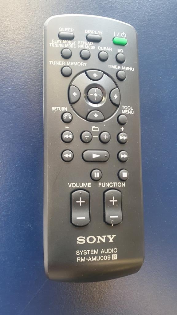 Afstandsbediening Sony RM-AMU009, Audio, Tv en Foto, Afstandsbedieningen, Ophalen