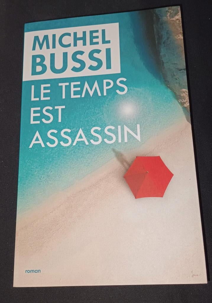 Michel Bussi - le temps est assassin, Ophalen, Zo goed als nieuw, Michel Bussi
