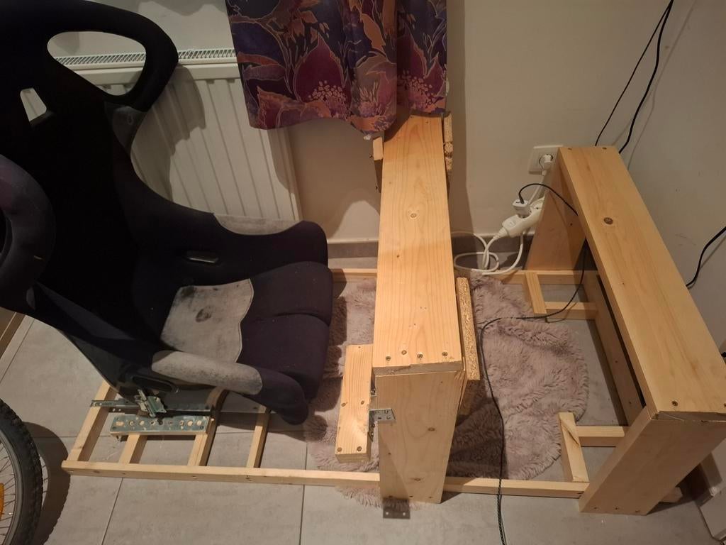 Race rig moet vandaag weg voor 125 euro!!, Ophalen
