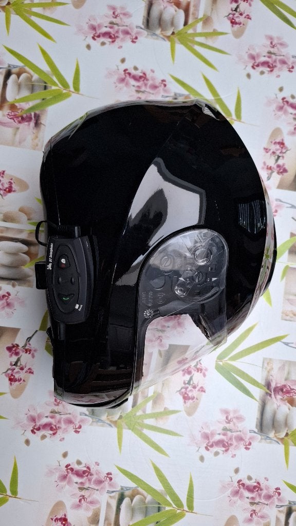 Casque HJC avec intercom ext, Femmes, Seconde main, HJC, Casque intégral