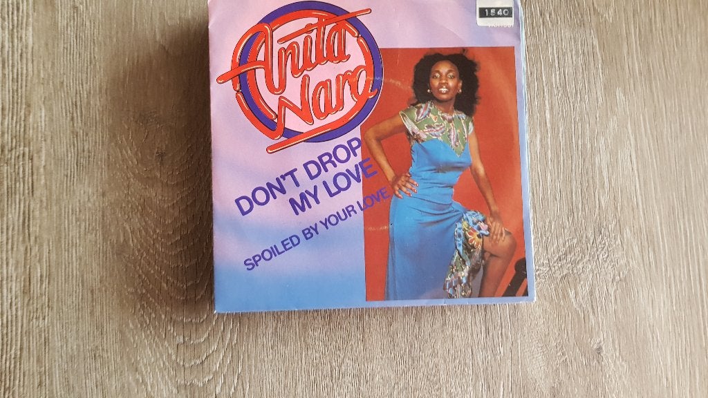 7" Anita Ward - Don't drop my love, CD & DVD, Vinyles Singles, Enlèvement ou Envoi, Utilisé, 7 inch, Dance et House