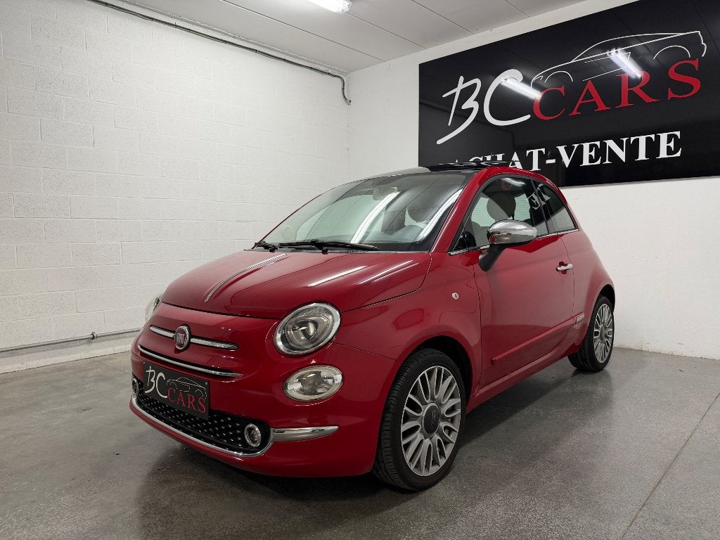 Fiat 500 1.2i*garantie*gps toit ouvrant clim jante, Auto's, Bedrijf, Handgeschakeld, https://public.car-pass.be/vhr/544213c8-abce-40d7-84f7-03c8e1fac1e7