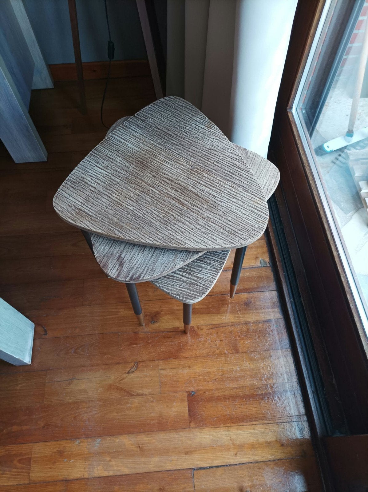 3 tables gigogne, Maison & Meubles, Enlèvement, Autres formes