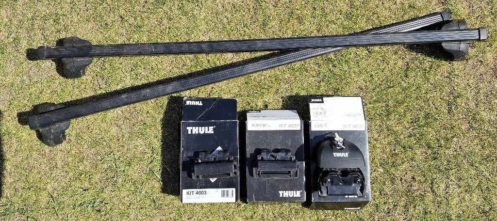 Thule dakdragers liggers voeten klauwen, Enlèvement, Utilisé