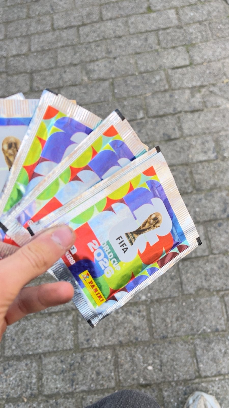Gezocht ik kan vandaag ophalen, Enlèvement, Comme neuf