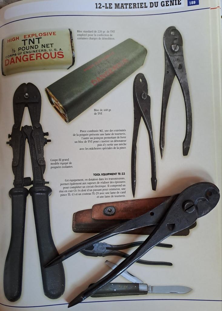 US M2 Blasting cap pliers and crimper - WM Schollhorn Co., Verzamelen, Militaria | Tweede Wereldoorlog, Ophalen of Verzenden