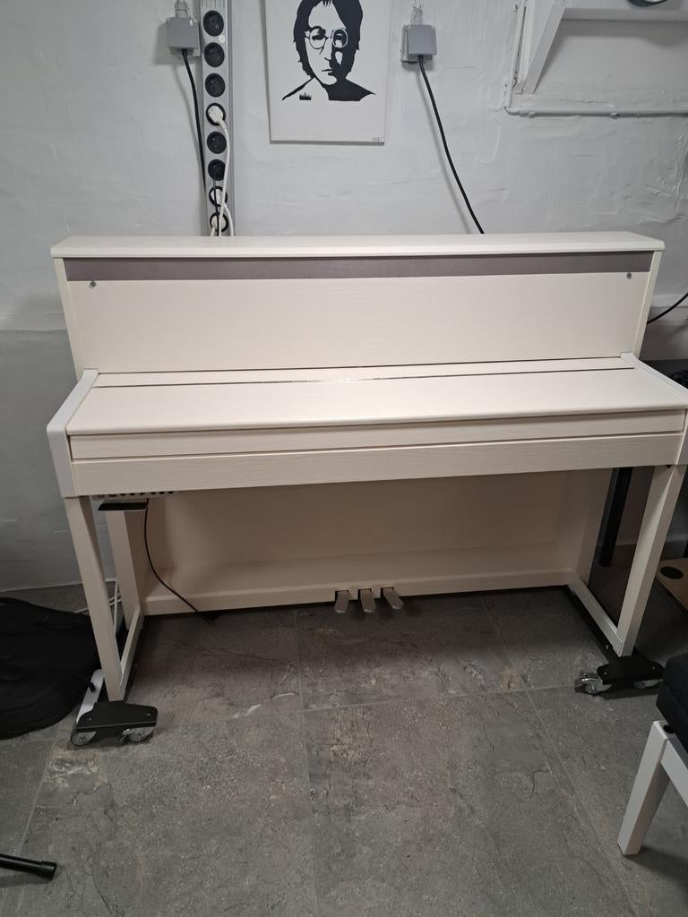 Thomann DP-140WH U, Musique & Instruments, Pianos, Neuf, Digital, Enlèvement, Piano