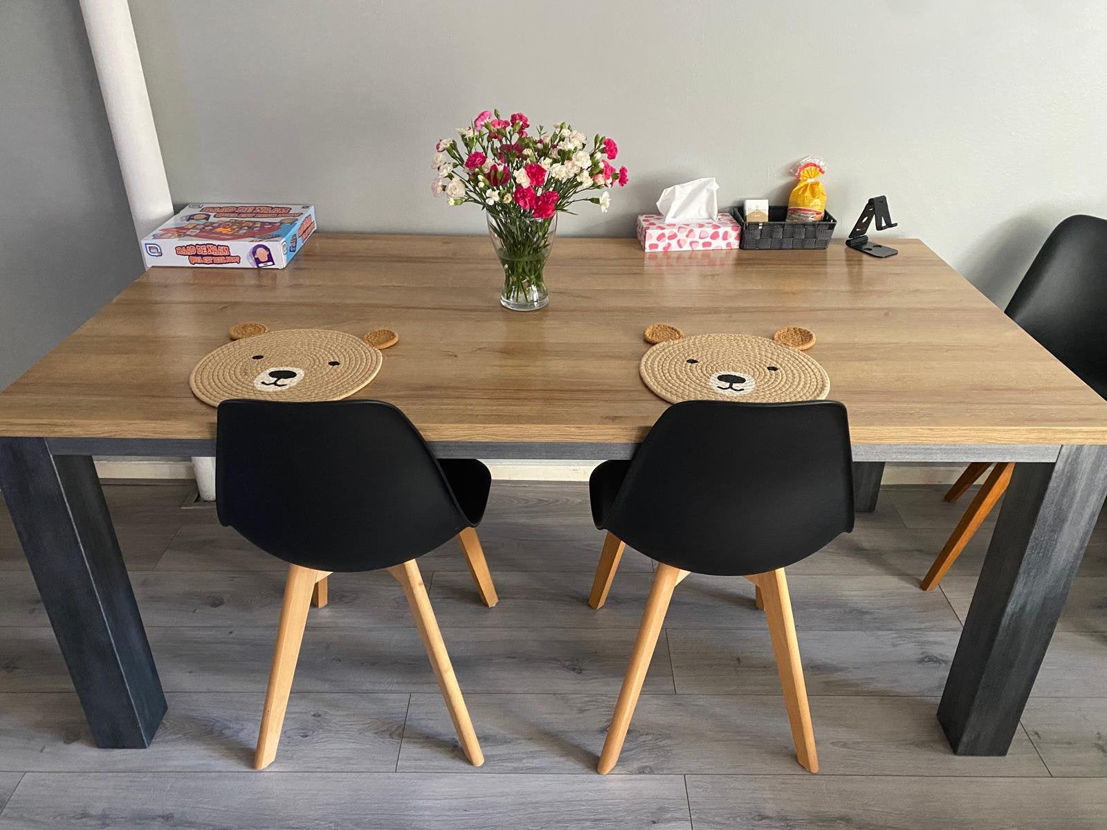 Eet tafel, Enlèvement, Comme neuf
